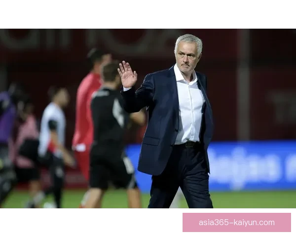 穆里尼奥战术执行案例